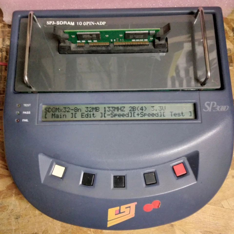 100-pin DIMM - 16MB, 32MB, 64MB, 128MB - 133MHz, PC133 SDRAM - HP Laserjet Cisco - Image 1 of 1