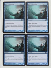 Jace's Ingenuity x4 - M11 - MTG Magic the Gathering