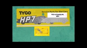 Tyco HO Slot Rennwagen Teil ORIGINAL PICK-UP SCHUHE PAAR #6574 versiegelt - Bild 1 von 2