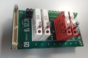 OPTO 22 G4PB8 I/O BOARD W/ 2 G4IDC5MA 10-32VDC & 2 G4ODC5MA 60VDC 3A (M1036) - Picture 1 of 5