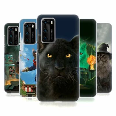 FUNDA TRASERA RÍGIDA OFICIAL VINCENT HIE FELIDAE PARA TELÉFONOS HUAWEI 1 Foto 1 de 4
