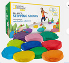 10 Balance Stepping Stones Jumping Durable Flexible Soft Foam Lightweight NatGeo