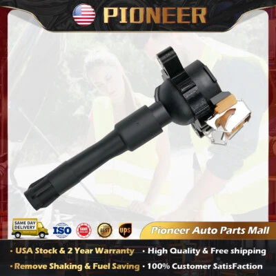 1X UF354 Ignition Coil For BMW E46 E39 X5 E36 525i 323i Land Rover Rolls-Royce - Imagem 1 de 4