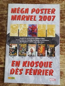 MEGA POSTER MARVEL 2007 - SPIDER-MAN - Picture 1 of 2