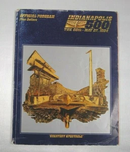 Programa Indianapolis 500 1984 68th Running - Buen estado - Imagen 1 de 1