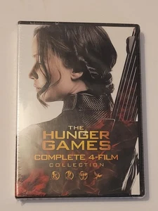 The Hunger Games Complete 4-Film Collection DVD NEW SEALED - Imagen 1 de 4
