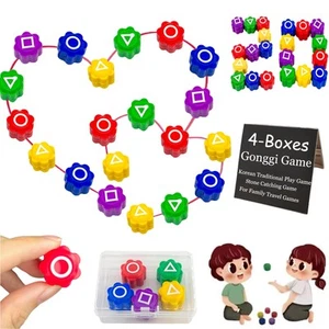 20pcs Weighted GongGi Stones Game Set, Korean Folk Play Game, Gonggi Jack Sto... - Picture 1 of 7