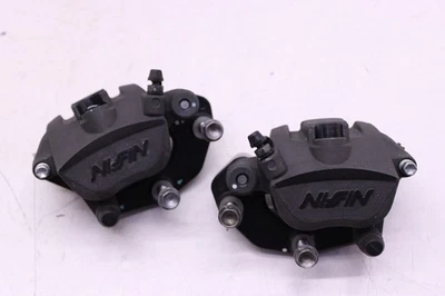 2017 KAWASAKI Z650 ZR650 ABS RIGHT LEFT FRONT BRAKE CALIPER SET PAIR CALIPERS - Image 1 of 4