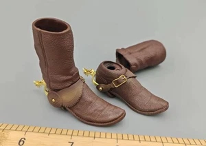 LIMTOYS LIM011 1/6 Scale OUTLAWS FROM THE WEST The Cowboy John Cowboy Boots - Picture 1 of 1