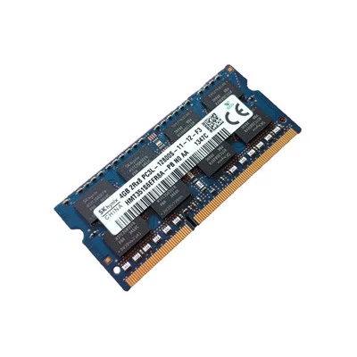 2x RAM SK Hynix 4GB 2RX8 PC3L-12800S-11-12-F3 DDR3L - Immagine 1 di 3