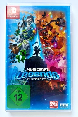 Nintendo Switch Spiel Minecraft Legends Deluxe Edition, 2023, ab 12, mit Cover - Bild 1 von 3