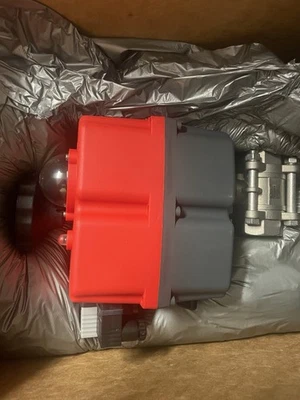 Valworx Electric Actuator 177 in.lbs (20Nm), 24-240V - Image 1 of 4