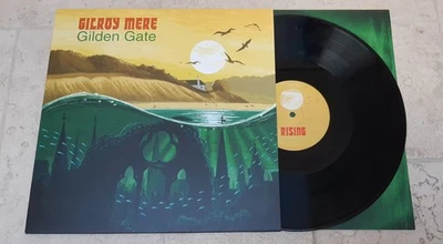 Gilroy Mere Gilden Gate Green Marble Vinyl LP 1st Press Claypipe Records MINT - Image 1 of 4