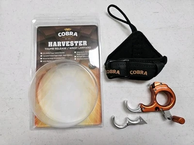 Paquete de liberación de cosechadora Cobra con cordón y accesorio de cuarto dedo Foto 1 de 4