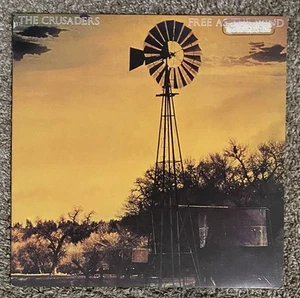 Promo - THE CRUSADERS - FREE AS THE WIND - 1977 ABC BT-6029 LP Vinyl Record - EX - Bild 1 von 7