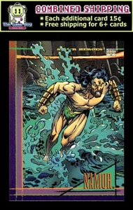 1993 SkyBox Marvel Universe #70 Namor - Picture 1 of 2