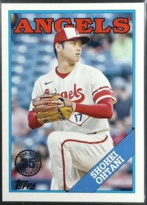 2023 Topps 1988 Topps Baseball Shohei Ohtani #T88-66 - Bild 1 von 3