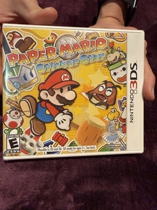 Paper Mario Super Star Nintendo 3DS Nintendo Brand New SEALED - Picture 1 of 3