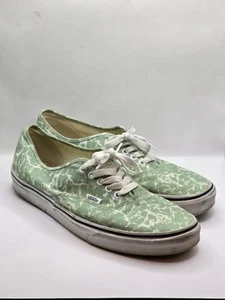 VANS Authentic Skater Celadon Green Size 11.5 - BNIB - Picture 1 of 14