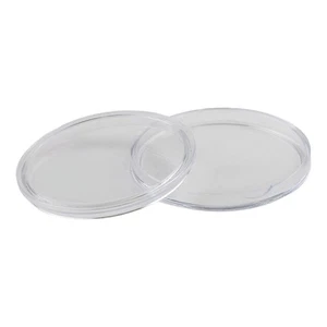 39mm Coin Capsules Storage Box For 100Pcs Clear Round Cases Container Holder - Picture 1 of 24