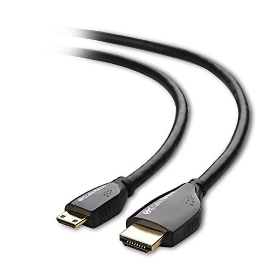 Cable Matters High Speed Mini-HDMI to HDMI Cable 3D Ready - 25 Feet (301001-25) - Image 1 of 1