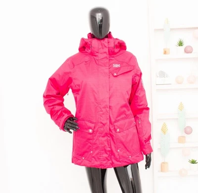 Chaqueta de esquí Helly Hansen Recco aislada con capucha HELLYTECH Performance rosa M Foto 1 de 4