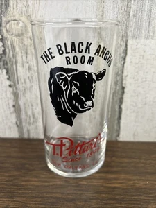 T Pittari’s The Black Angus Room Glas New Orleans LA Since 1895 - Bild 1 von 7