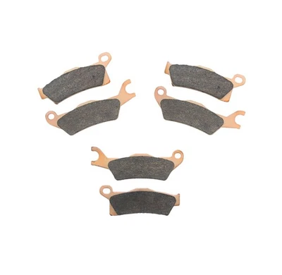 2016 Can-Am 570 Outlander Max 570 PRO Front and Rear Severe Duty Brake Pads - Image 1 of 4