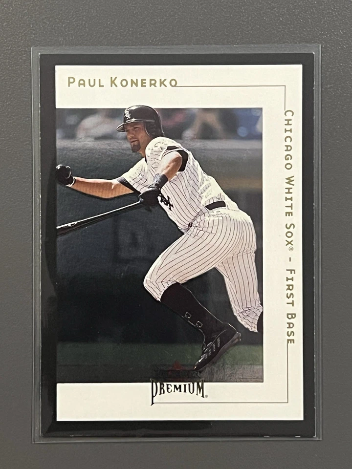 2001 SP Authentic - Paul Konerko #75 Chicago White Sox Baseball MLB Card - Image 1 of 2