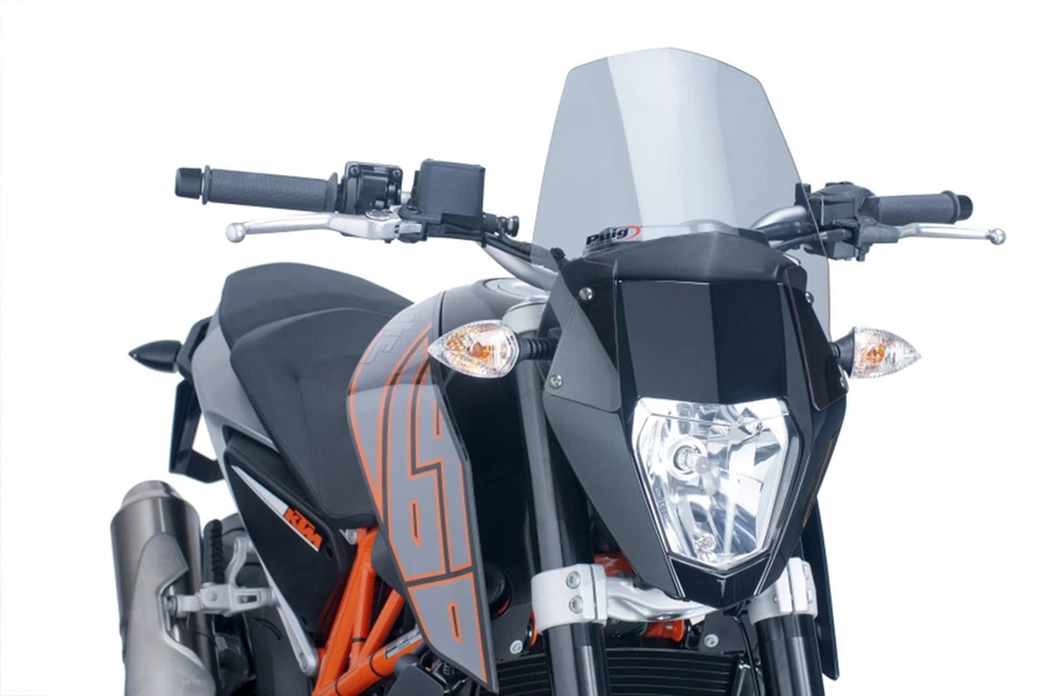 PUIG WINDSCREEN NAKED N.G. SPORT FOR KTM 690 DUKE R 2014 TONED - Image 1 of 1