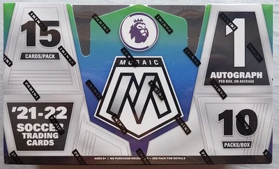 Panini Mosaic EPL Premier League 2021-22 Hobby Box Soccer - Image 1 of 2