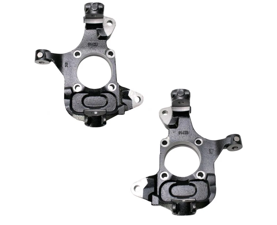 Husillo de nudillo de dirección delantera LH RH par de 2 piezas para Chevy GMC 2500 3500 HD Foto 1 de 4