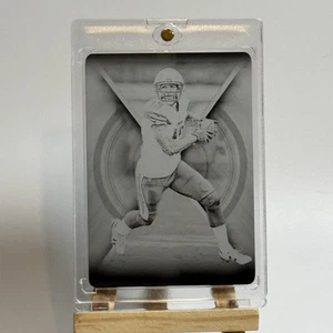 2017 KEENAN ALLEN PANINI XR Black Printing Plate 1 of 1,  1/1 - Picture 1 of 6