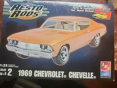 amt 69 chevelle sealed inside - Image 1 of 3