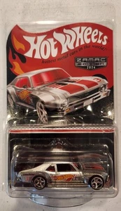 Hot Wheels Legends Tour Swag Bolsa Personalizada 70 Chevy Nova ZAMAC Botella de Agua Ventilador Mor - Imagen 1 de 7