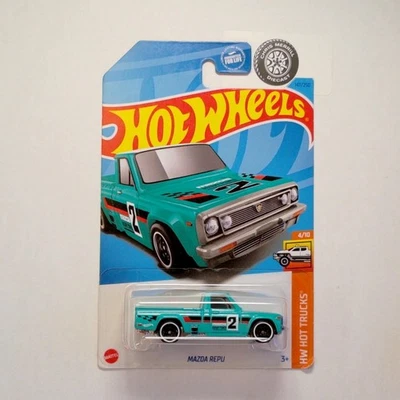 Hot Wheels HW Hot Trucks Mazda Repu azul azulado 4/10 2021 147/250 Foto 1 de 2