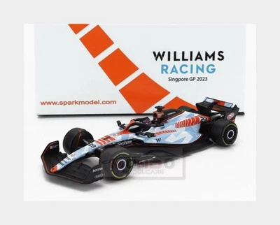 1:64 SPARK Williams F1 Fw45 #23 Singapore Gp 2023 Alexander Albon Y351 MMC - Image 1 of 2