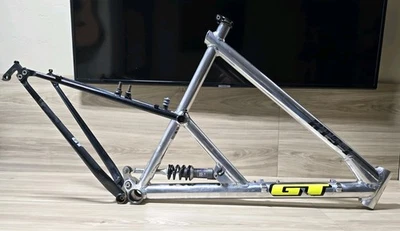 Cuadro GT RTS-1 1993 20,5 pulgadas Amortiguador trasero Noleen NR MTB 100% HECHO EN EE. UU. Foto 1 de 4