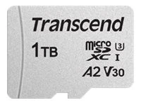 Transcend SD microSD Card SDXC USD300S-A w/Adapter Micro SD TS1TUSD300S-A - Immagine 1 di 1