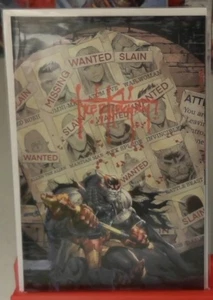 Battle Beast - #1 Blood Drip signiert von Tyler Kirkham mit COA VORVERKAUF - Bild 1 von 3