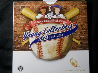 2014 NATIONAL BASEBALL HALL of FAME YOUNG COLLECTORS SET - Image 1 of 3
