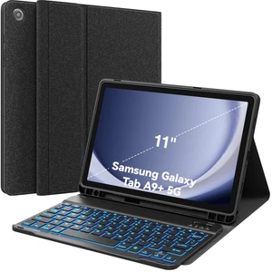 Tastatur Hülle für Samsung Galaxy Tab A9 Plus/A9+ 5G 11 Zoll (SM-X210/X216/X21... - Bild 1 von 8