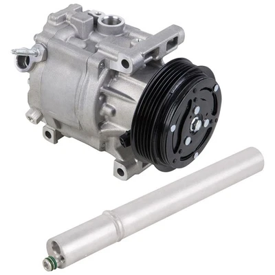 OEM AC Compressor w/ A/C Drier For Fiat 500 2012-2019 - Image 1 of 3