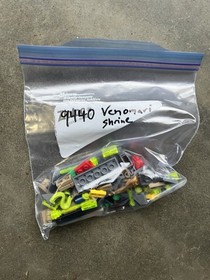 LEGO 9440 NINJAGO Venomari Shrine - AS IS