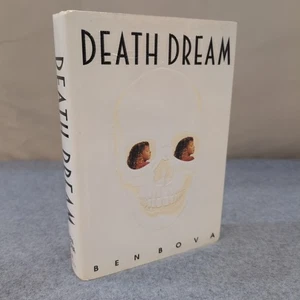 Death Dream Ben Bova Signed First Edition  HC Science Fiction Novel Bantam Books - Bild 1 von 6