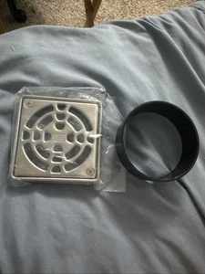 Schluter Kerdi Kit de Drenaje Clásico 4" Acabado Acero Inoxidable KD4GRKE - Imagen 1 de 5