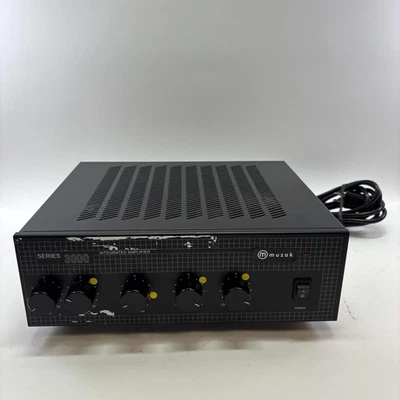 Muzak T3130BGM Amplifier - Image 1 of 4