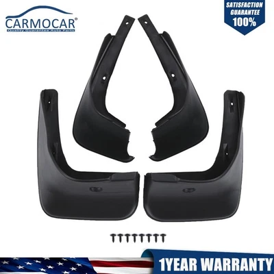 Para-lamas dianteiros traseiros protetores contra respingos para para-lamas Toyota Corolla 2009-2013  - Imagem 1 de 4