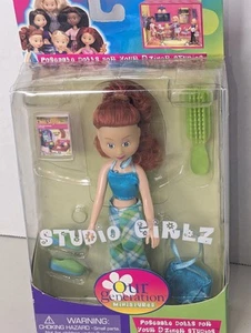 Vintage Our Generation Studio Girlz Cool Carly Posable Doll For Dziner Studio - Picture 1 of 3