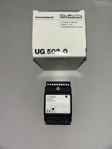 Siedle UG 502-0 Umschaltgerät UG502 NEU - Picture 1 of 1